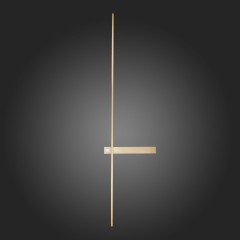 SL1589.301.01 Светильник настенный ST-Luce Латунь/Латунь LED 1*10W 4000K Настенные светильники