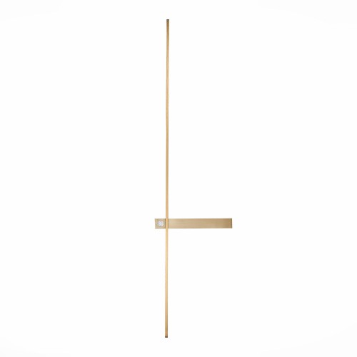 SL1589.301.01 Светильник настенный ST-Luce Латунь/Латунь LED 1*10W 4000K Настенные светильники