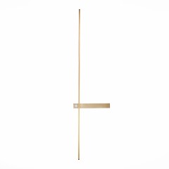 SL1589.301.01 Светильник настенный ST-Luce Латунь/Латунь LED 1*10W 4000K Настенные светильники