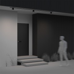 Уличный трековый светильник Outdoor O-TR01-3-S-16WB3K