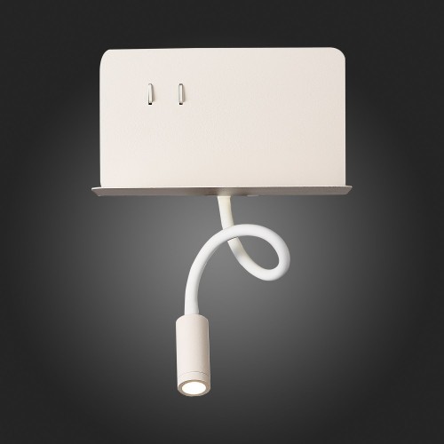 SL1576.501.02 Светильник настенный ST-Luce Белый/Белый LED 2*3W 4000K Настенные светильники