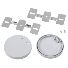 419301 Профиль PROFILED с круглым рассеив-м д/светодиод. лент, 1шт=2м