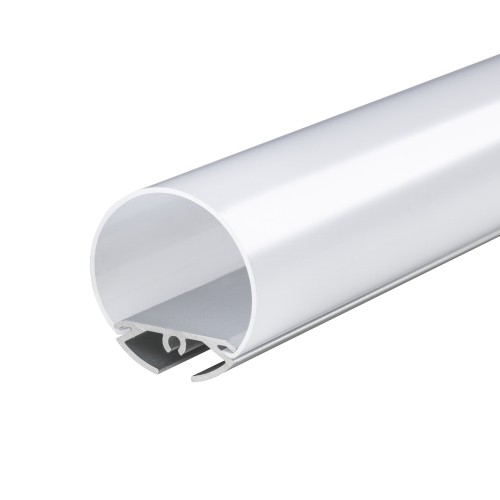 419191 Профиль PROFILED с круглым рассеив-м д/светодиод. лент, 1шт=2м