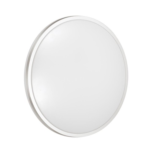 3008/EL TAN SN 220 Светильник пластик/никель LED 72Вт 3000-6500K D490 IP43 пульт ДУ/ LampSmart PARTIAL