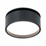ST651.438.14 Встраиваемый поворотный светильник Черный LED 1*14W 3000K 1 100Lm Ra>90 120° IP20 D105x Встраиваемые светильники