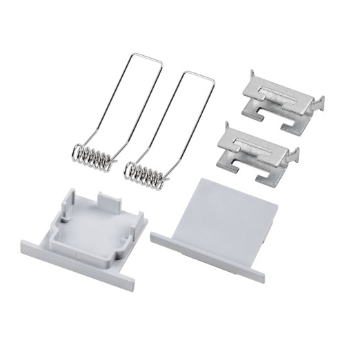 419260 Профиль PROFILED с прямоугольн. рассеив-м д/светодиод. лент, 1шт=2м