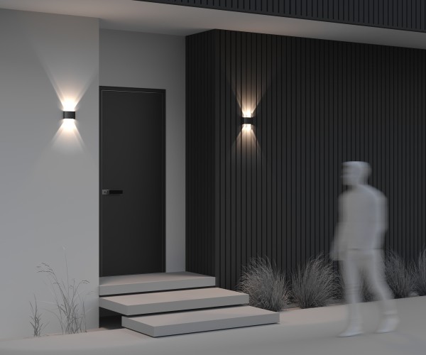 Архитектурная подсветка Outdoor O417WL-L4B3K