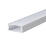 419211 Профиль PROFILED с прямоугольн. рассеив-м д/светодиод. лент, 1шт=2м