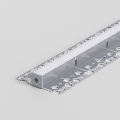 Заглушки для встраиваемого гибкого алюминиевого профиля под ГКЛ 9,5мм (комп. 2шт) ZLL-2-ALP024