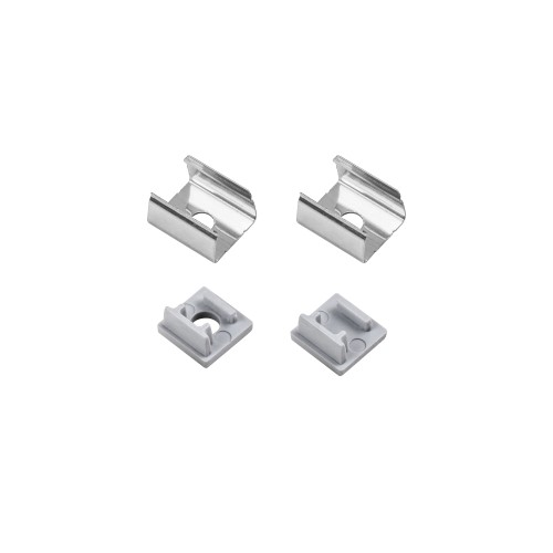 419081 Профиль PROFILED с прямоугольн. рассеив-м д/светодиод. лент, 1шт=2м