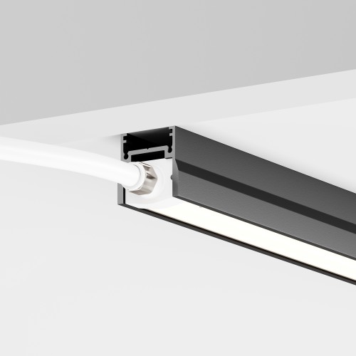 Токоведущий светильник для уличной трековой систем Outdoor O-TR001-LL-L20W3K