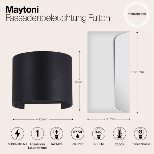 Архитектурная подсветка Outdoor O573WL-L6B