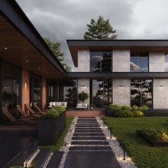 Ландшафтный светильник Outdoor O477FL-L4GF3K