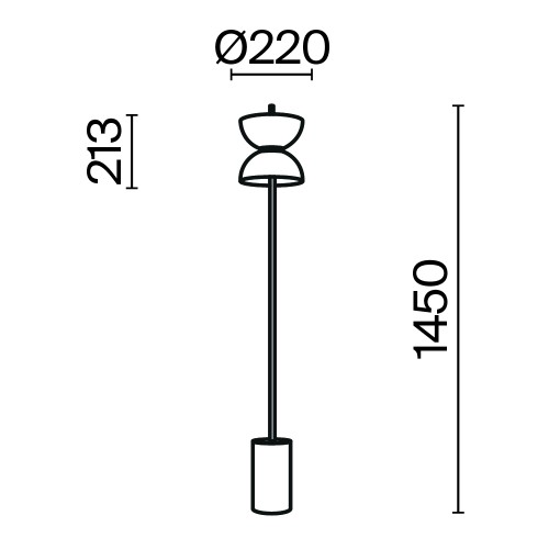 Напольный светильник (торшер) Maytoni MOD178FL-L11G3K