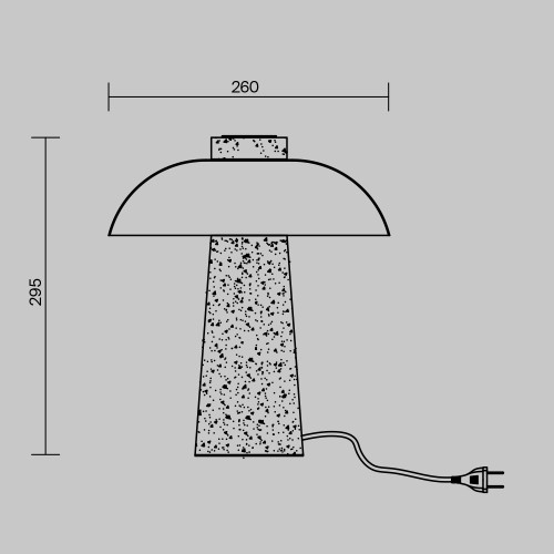 Настольный светильник Freya FR5482TL-L7B