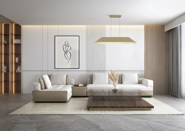 SL3001.723.01 Светильник подвесной ST-Luce Оранжевый,Серый/Оранжевый,Серый LED 1*12W SENTITO