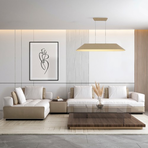 SL3001.723.01 Светильник подвесной ST-Luce Оранжевый,Серый/Оранжевый,Серый LED 1*12W SENTITO