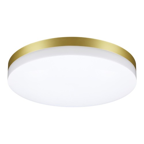 358892 STREET NT22 396 золото Светильник ландшафтный светодиодный IP54 LED 4000К 40W 220V OPAL