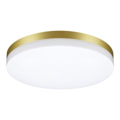 358892 STREET NT22 396 золото Светильник ландшафтный светодиодный IP54 LED 4000К 40W 220V OPAL