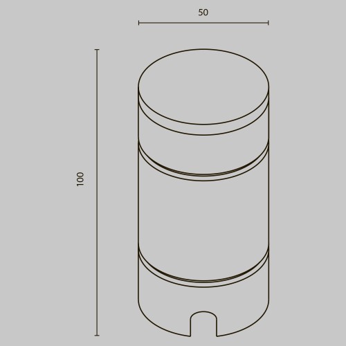 Ландшафтный светильник Outdoor O474FL-L2GF3K