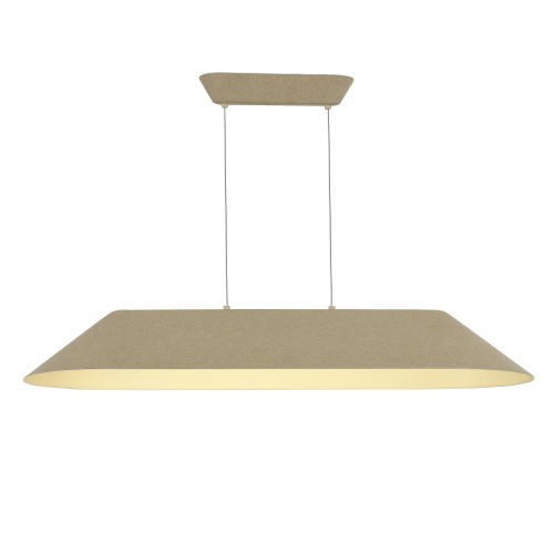 SL3001.813.01 Светильник подвесной ST-Luce Бежевый,Белый/Бежевый,Белый LED 1*32W SENTITO