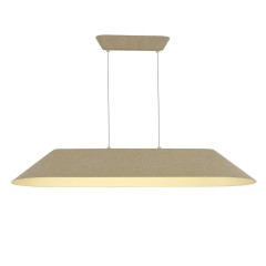 SL3001.813.01 Светильник подвесной ST-Luce Бежевый,Белый/Бежевый,Белый LED 1*32W SENTITO