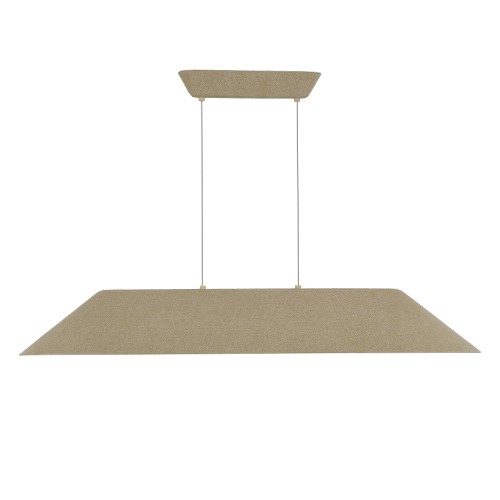 SL3001.813.01 Светильник подвесной ST-Luce Бежевый,Белый/Бежевый,Белый LED 1*32W SENTITO