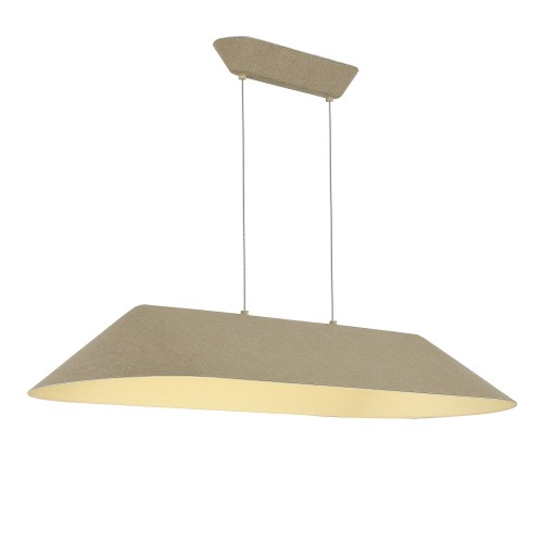 SL3001.813.01 Светильник подвесной ST-Luce Бежевый,Белый/Бежевый,Белый LED 1*32W SENTITO