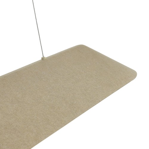 SL3001.813.01 Светильник подвесной ST-Luce Бежевый,Белый/Бежевый,Белый LED 1*32W SENTITO