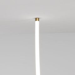 Потолочное крепление для круглого гибкого неона Full light латунь FL 2820 латунь