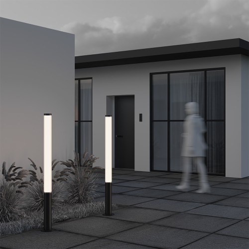 Садово-парковый светильник Outdoor O041FL-L50B3K