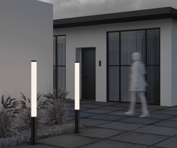 Садово-парковый светильник Outdoor O041FL-L50B3K