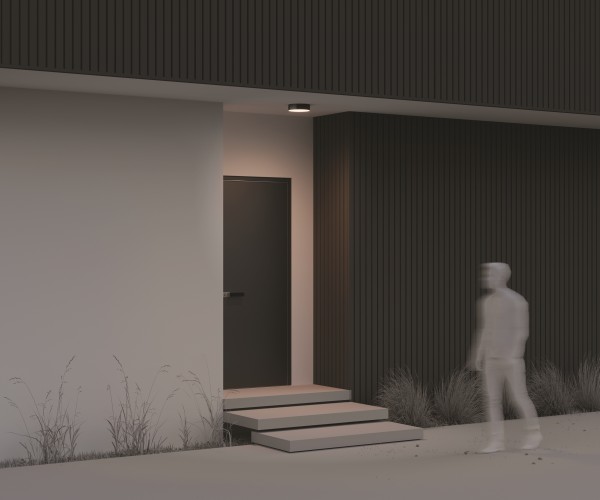 Потолочный светильник Outdoor O431CL-L30B3K