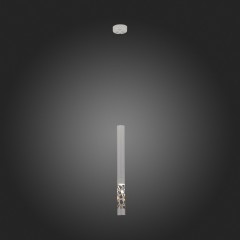 SL1577.503.01 Светильник подвесной ST-Luce Белый/Белый LED 1*5W 3000K FIZORIO