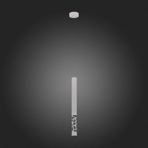 SL1577.503.01 Светильник подвесной ST-Luce Белый/Белый LED 1*5W 3000K FIZORIO