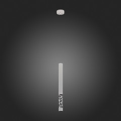 SL1577.503.01 Светильник подвесной ST-Luce Белый/Белый LED 1*5W 3000K FIZORIO