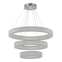 SL6008.103.03 Люстра подвесная ST-Luce Хром/Хром LED 3*95W 3000K LATOZZO