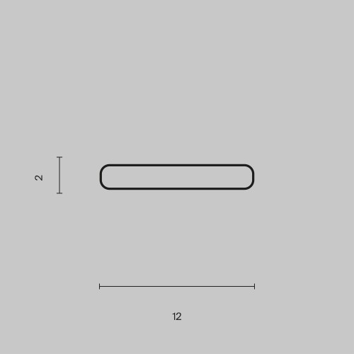 Комплектующие к светодиодной ленте Led Strip ALM-1202-S-2M