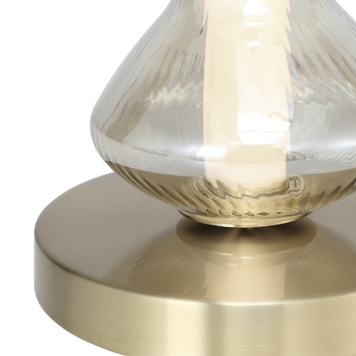 SL6136.214.01 Прикроватная лампа ST-Luce золото/коньячный LED 1*12W 3000K SPINE