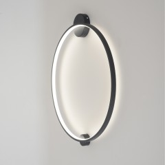 Бра Crystal Lux REAL AP26W LED BLACK