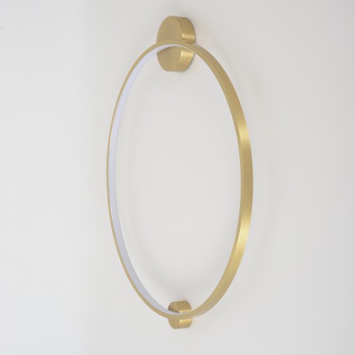 Бра Crystal Lux REAL AP26W LED BRASS