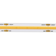 ST018.312.65.2 Светодиодная лента COB 12Вт/м 3000K 200Лм /м Ra>90 IP65 L5000xW10 24В Светодиодные ленты