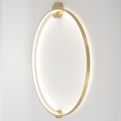 Бра Crystal Lux REAL AP35W LED BRASS