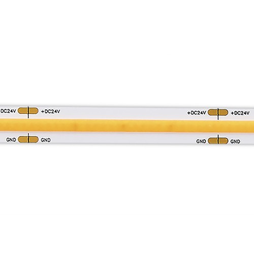 ST018.412.65.2 Светодиодная лента COB 12Вт/м 4000K 210Лм /м Ra>90 IP20 L5000xW10 24В Светодиодные ленты