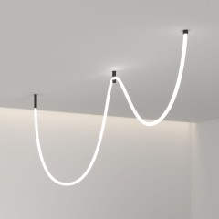 Гибкий неон 336 Led 12 Вт IP20 4200K Full light круглый дневной белый, 3 м 24V 12W 336Led 2835 IP20