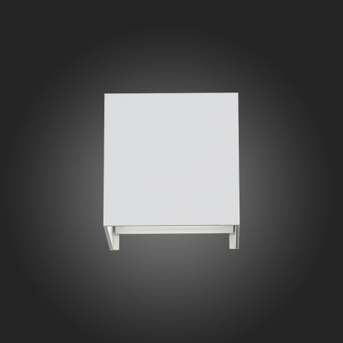 SL560.501.02 Светильник уличный настенный ST-Luce Белый/Белый LED 2*3W 4000K STAFFA