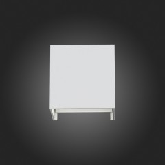 SL560.501.02 Светильник уличный настенный ST-Luce Белый/Белый LED 2*3W 4000K STAFFA