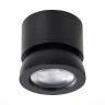 ST654.442.10 Светильник потолочный Черный LED 1*10W 4000K 850Lm Ra>90 38° IP20 D95xH96 180-240V Накладные светильники