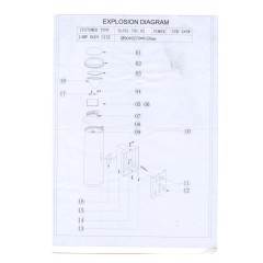 SL561.701.02 Светильник уличный настенный ST-Luce Серый/Серый LED 2*5W 4000K TUBO