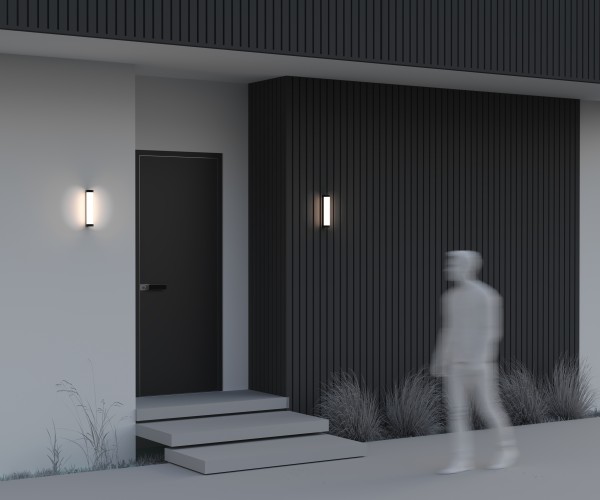 Настенный светильник (бра) Outdoor O482WL-L12B3K